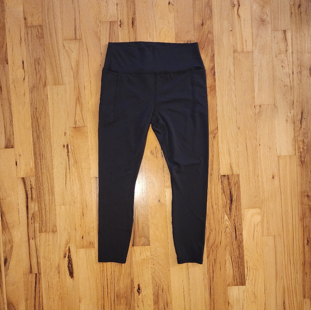 Prana Black Luxara Pocket Legging XL